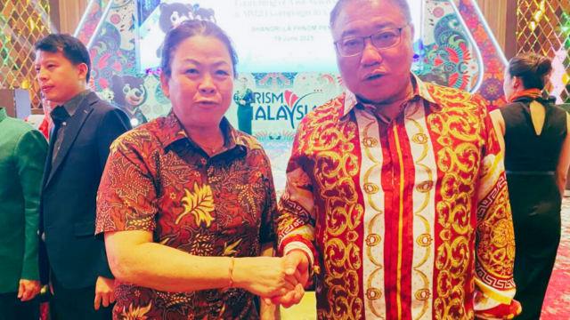CHOO SIEW JOON owner of travel agency Travelpac Holidays Sdn, Bhd.