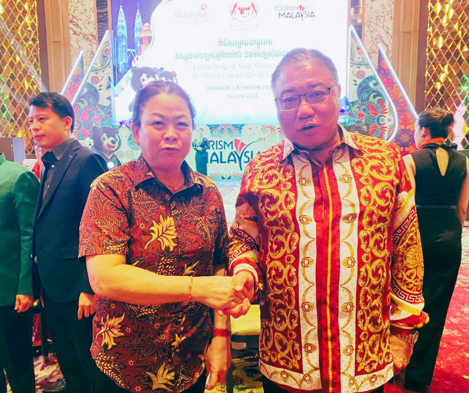 CHOO SIEW JOON owner of travel agency Travelpac Holidays Sdn, Bhd.