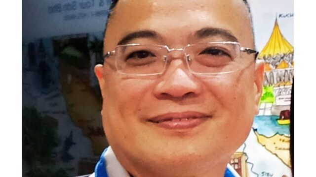Wilson Chiam Tak Chee owner of Sarawak Miri travel agency Brighton Travel & Tour Sdn Bhd