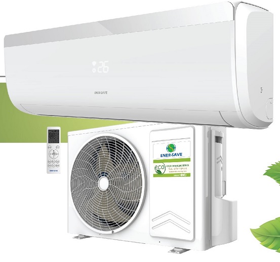 ENER-SAVE R290 eco-friendly air conditioner designed for energy-efficient and environmentally friendly cooling