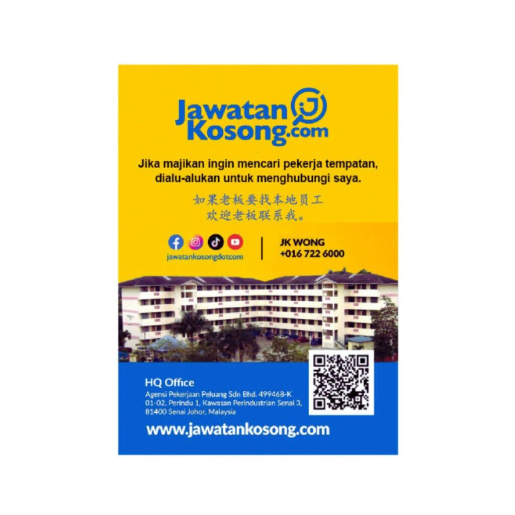 jawatankosong.com platform tempatan cari kerja cari pekerja untuk semua jawatan kosong