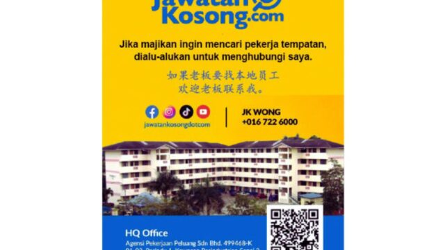 jawatankosong.com platform tempatan cari kerja cari pekerja untuk semua jawatan kosong